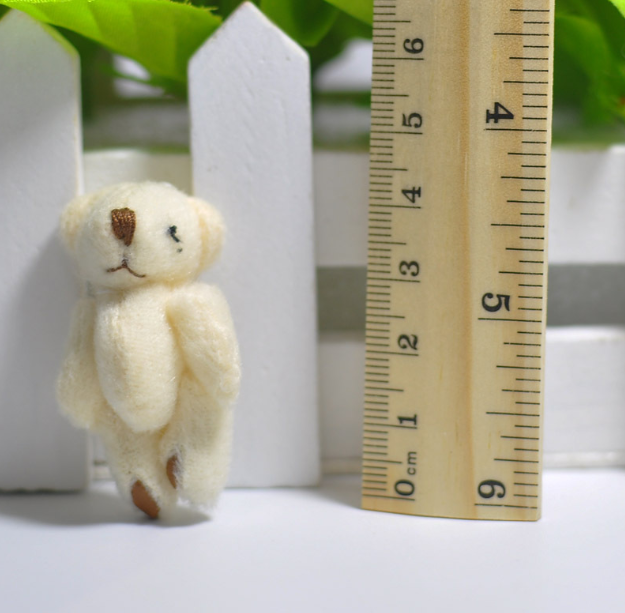 1pcs Plush Stuffed Mini Teddy Bear Toys