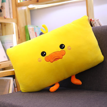 Little yellow duck stuffed toy