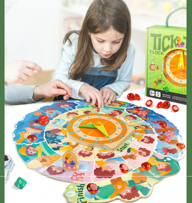Toi Time Planning Board Games Puzzle Toys Desktop