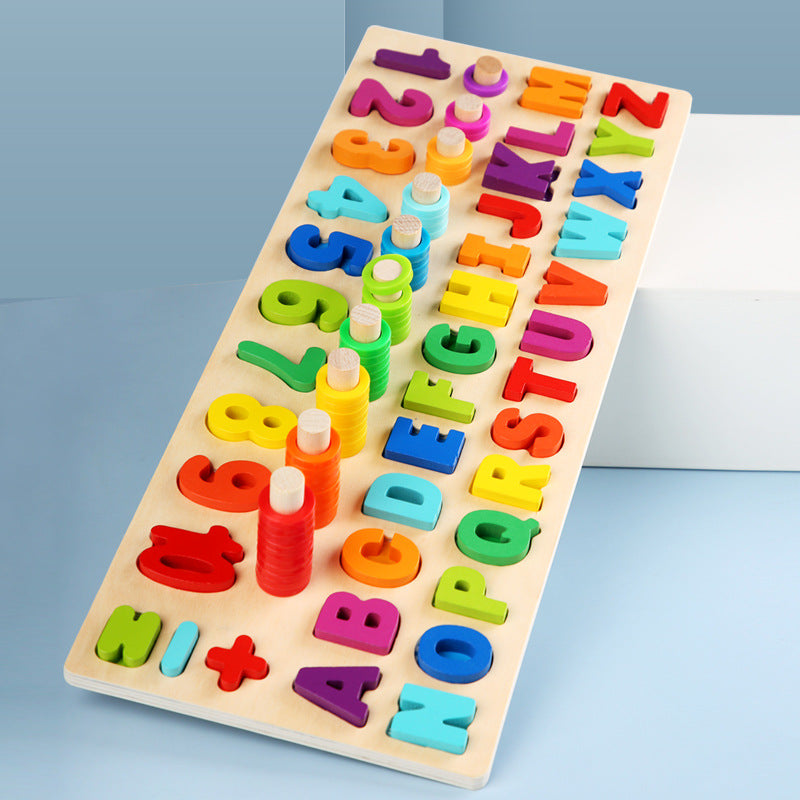 Enlightenment puzzle educational toys