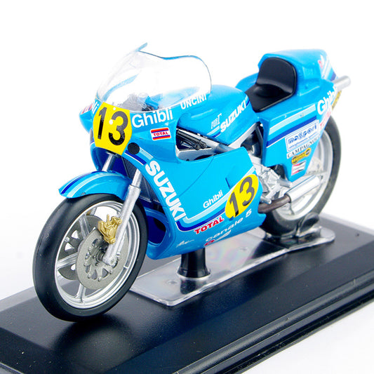 Motorcycle car model toys