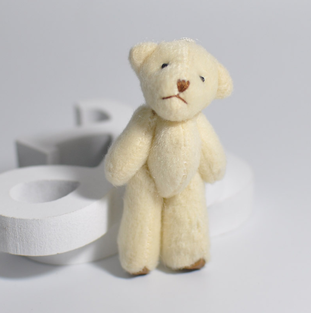 1pcs Plush Stuffed Mini Teddy Bear Toys