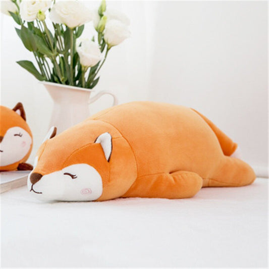 Cute Fluffy Fat Fox Plush Toy Stuffed Soft Animal Cartoon Pillow Lovely Gift For Girlfriend Children Toys