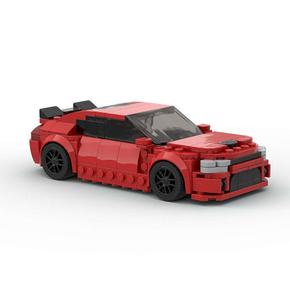 Children's Red Car Assembly Toys