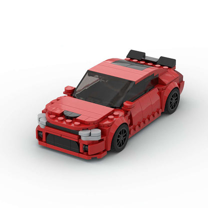 Children's Red Car Assembly Toys