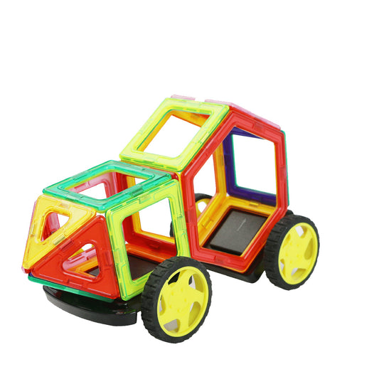 Big Size Magnetic Designer Building Construction Toys Set Magnet Educational Toys For Children Kids Boys Girls Gift