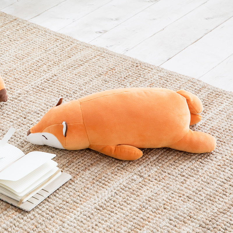 Cute Fluffy Fat Fox Plush Toy Stuffed Soft Animal Cartoon Pillow Lovely Gift For Girlfriend Children Toys