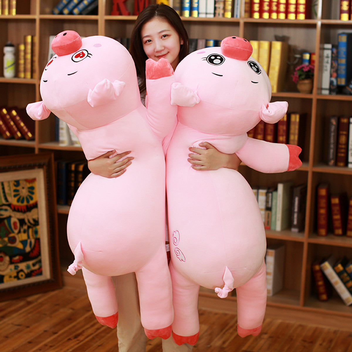 Angel Pig Soft Stuffed Plush Pillow Toy